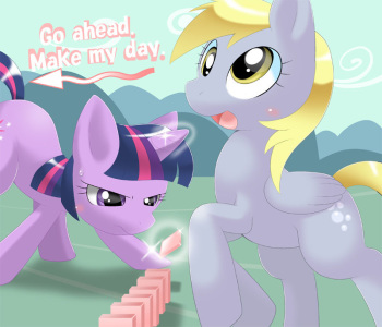 OZE's My Little Pony art cover
