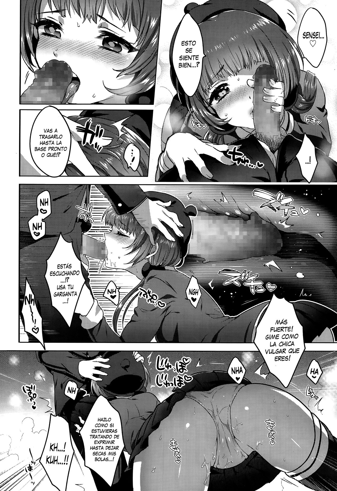 Kindan no Kajitsu | Fruta Prohibida page 8 full
