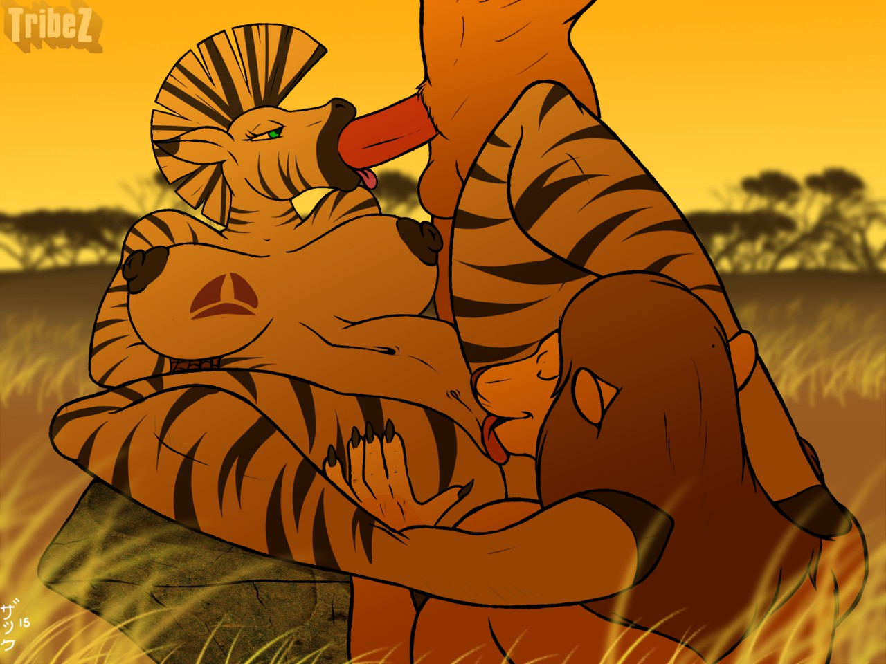 Lion v. Zebra page 10 full