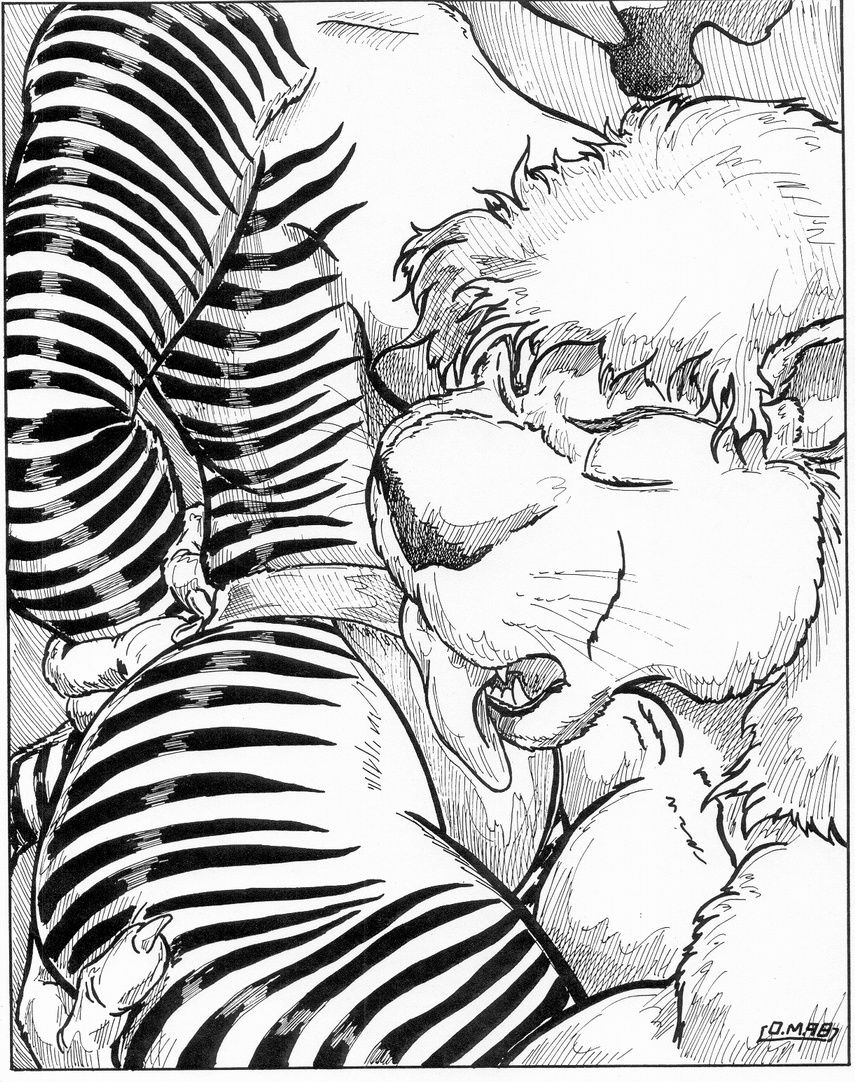 Lion v. Zebra page 5 full