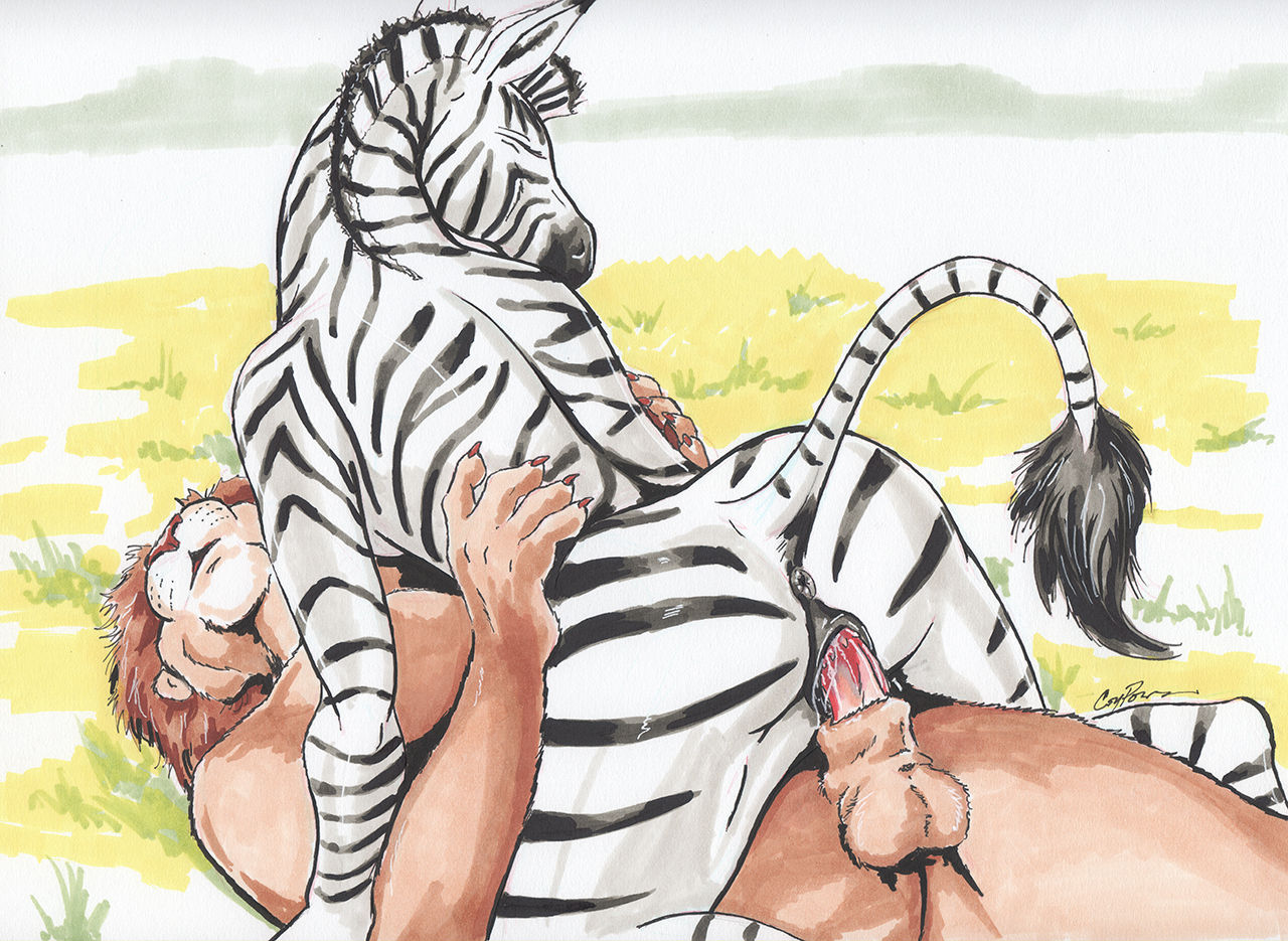 Lion v. Zebra page 6 full