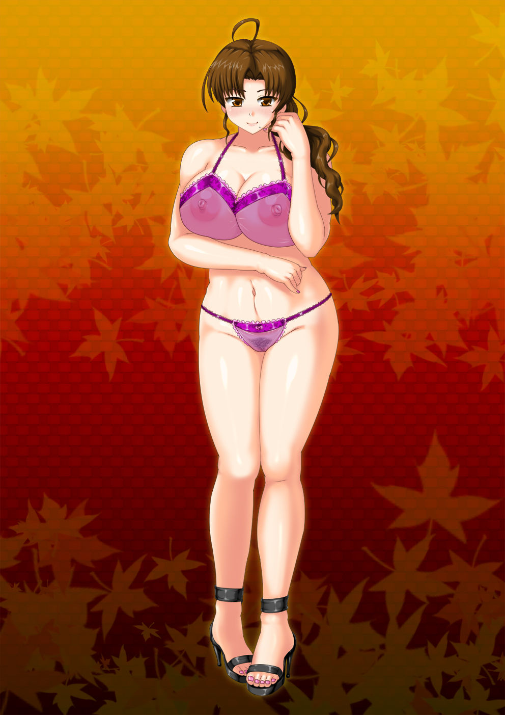Hitozuma Cosplay Shiru Yuugi page 6 full
