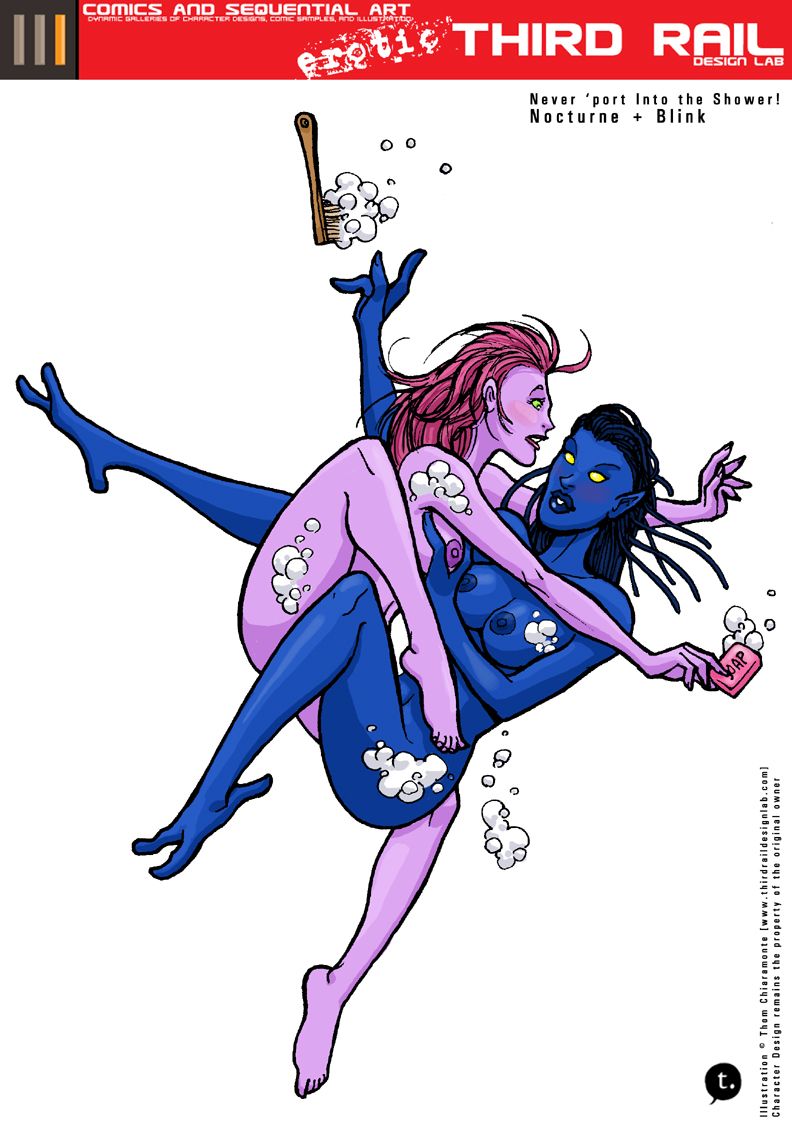 Mutant Lesbians page 10 full