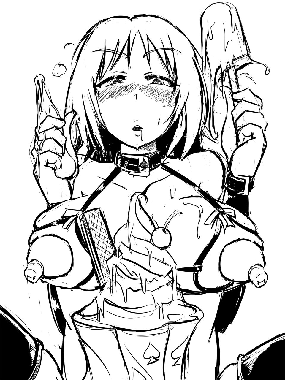Okashi ga Dore dake Subarashii ka, Kanako no Illust de Tsuikyuu shite mita. page 1 full