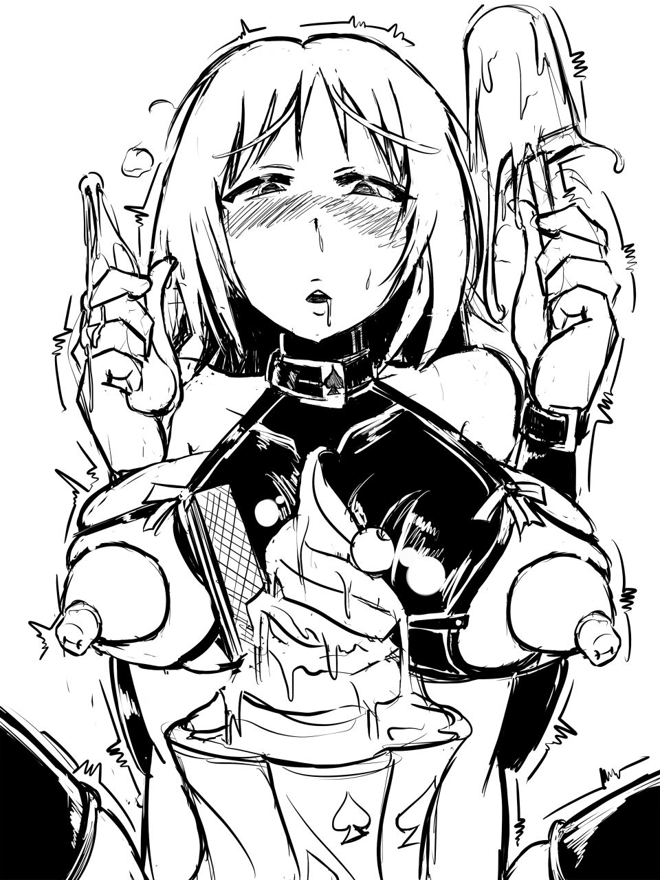 Okashi ga Dore dake Subarashii ka, Kanako no Illust de Tsuikyuu shite mita. page 5 full