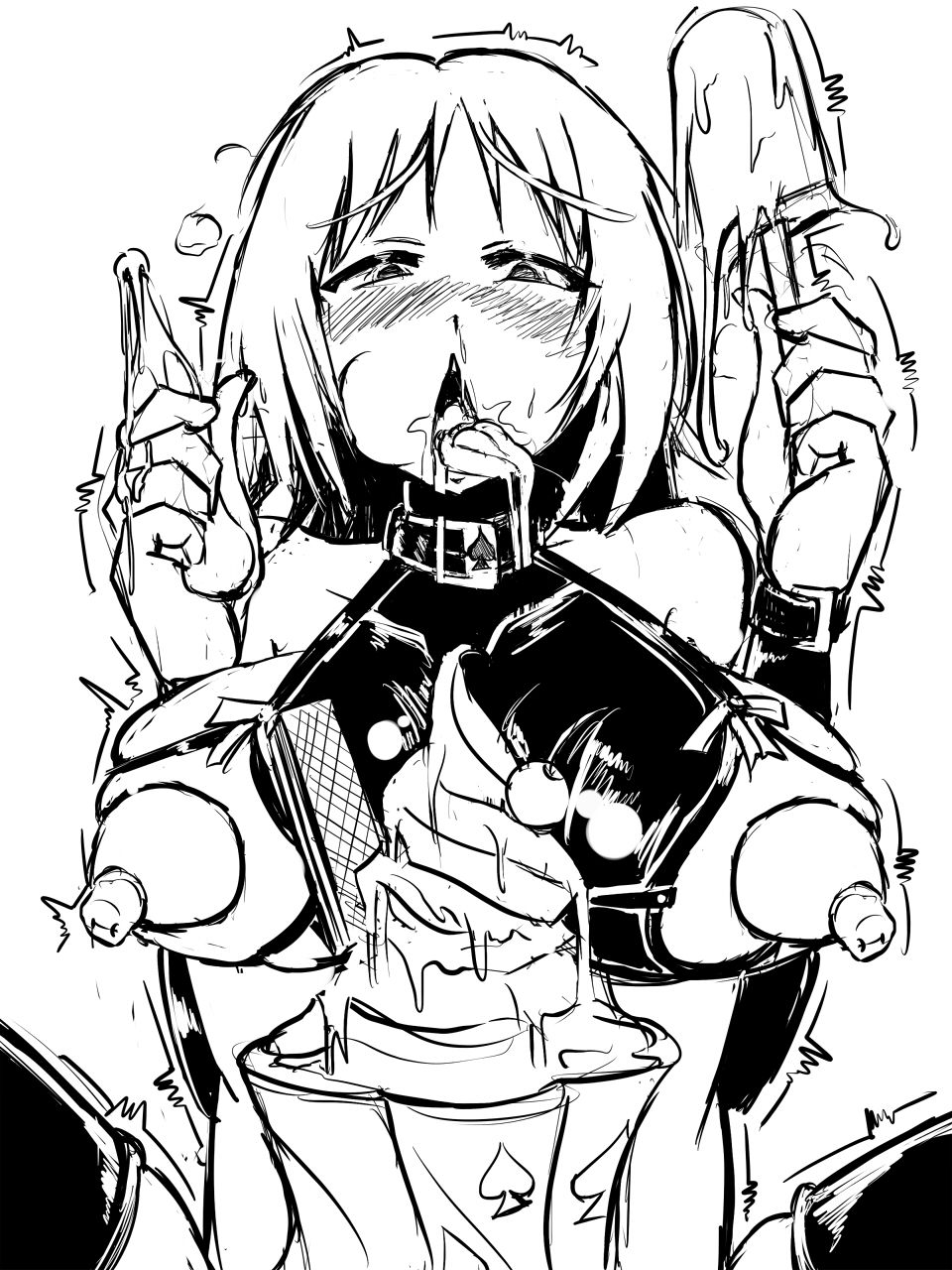 Okashi ga Dore dake Subarashii ka, Kanako no Illust de Tsuikyuu shite mita. page 6 full