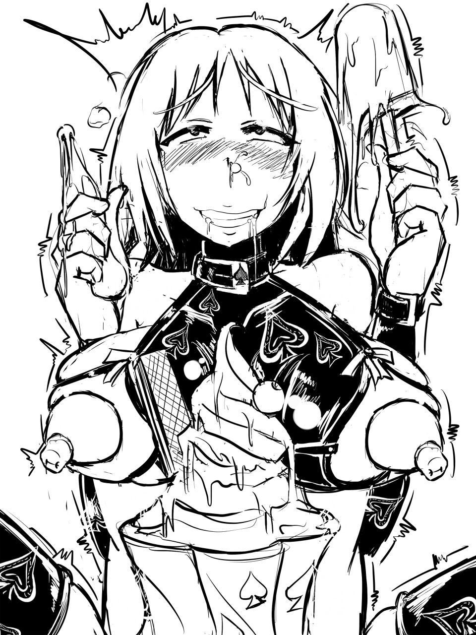 Okashi ga Dore dake Subarashii ka, Kanako no Illust de Tsuikyuu shite mita. page 7 full