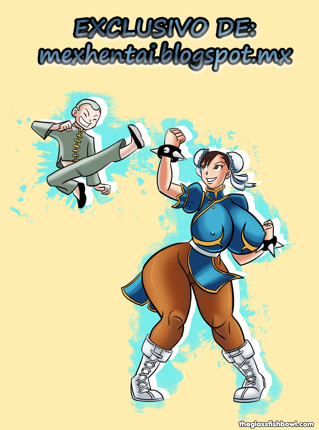 La Lección Privada de Chun-li page 8 full