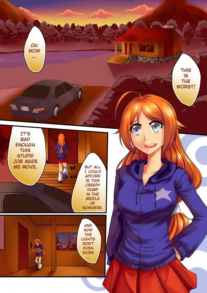 Haunted page 2 full