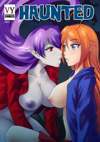 Haunted cover
