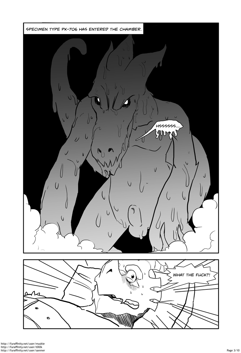He Knew: Austin's Gooey Encounter page 3 full