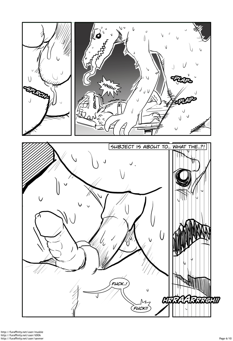 He Knew: Austin's Gooey Encounter page 6 full