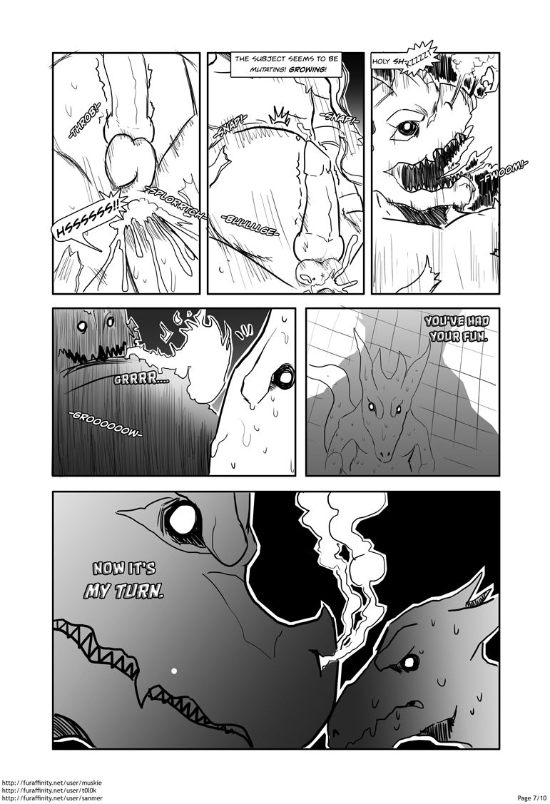 He Knew: Austin's Gooey Encounter page 7 full