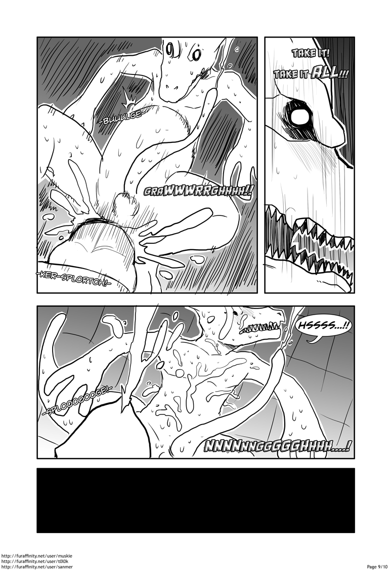 He Knew: Austin's Gooey Encounter page 9 full
