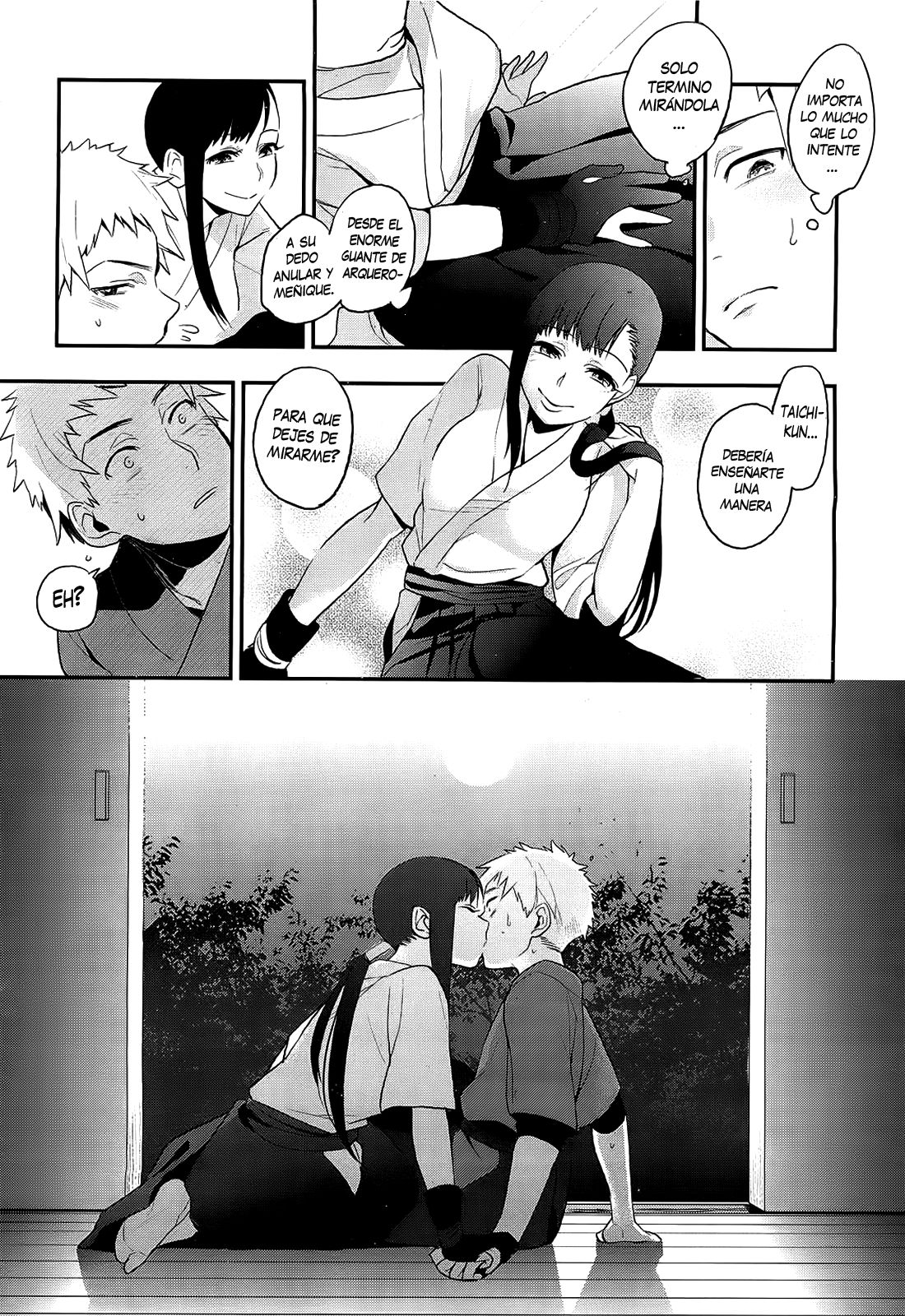 Mitsugake no Senpai page 6 full