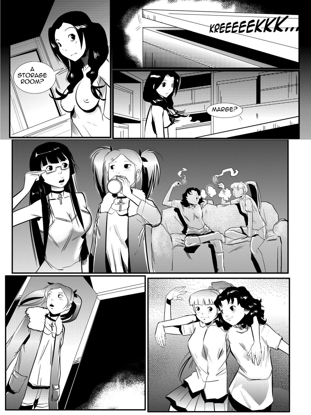 Tales of the Old Mansion - Midnight Party - Trailer page 4 full