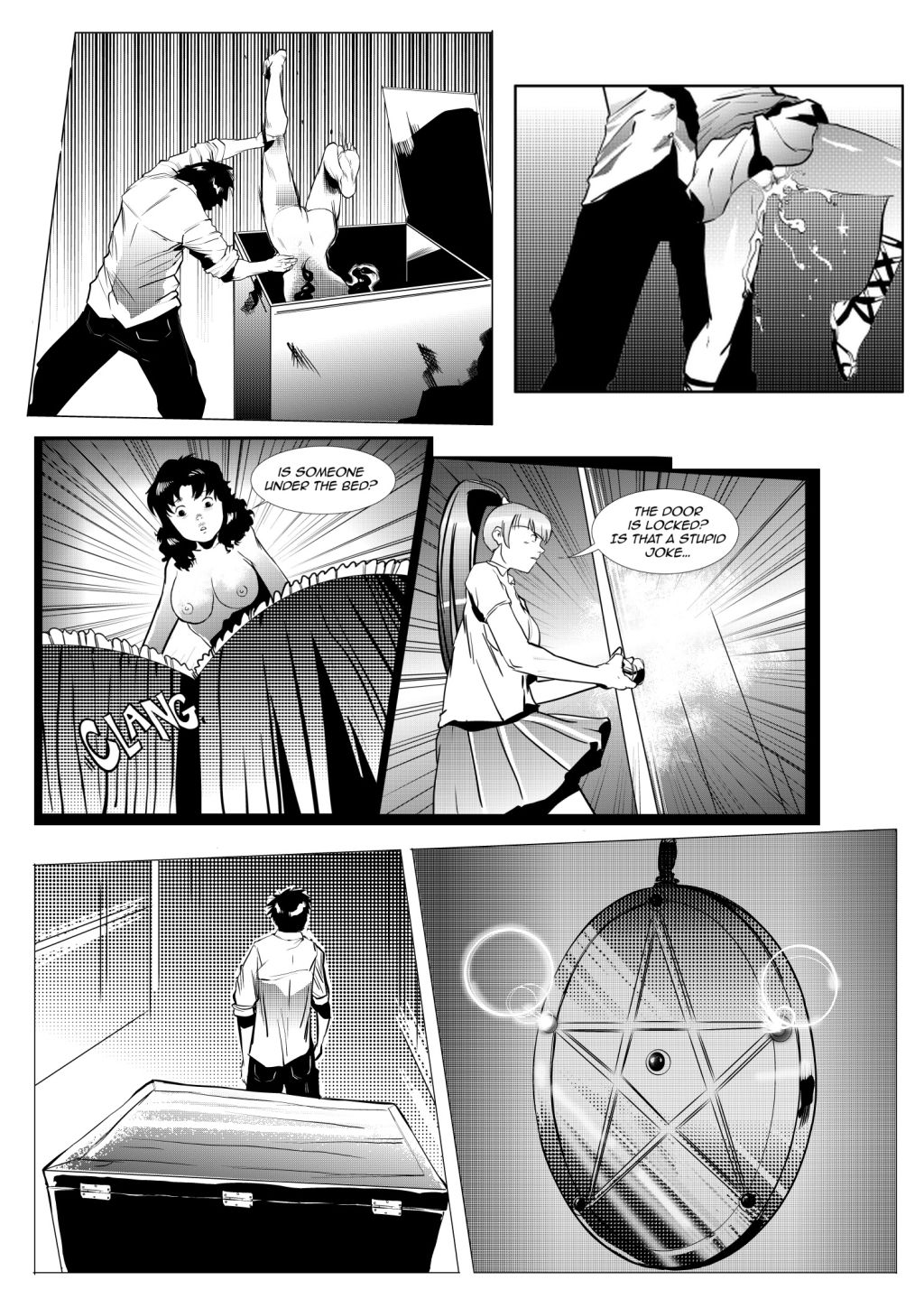 Tales of the Old Mansion - Midnight Party - Trailer page 5 full