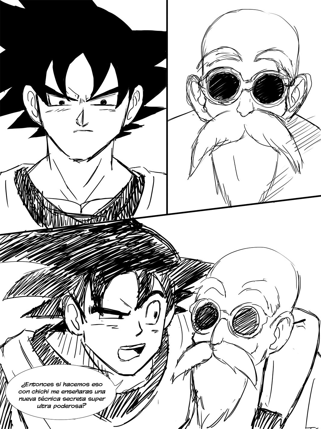 Dragon Ball X page 3 full