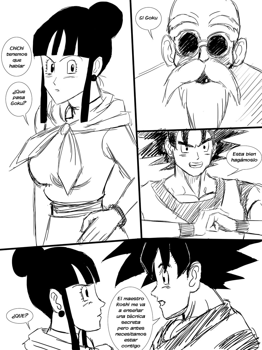 Dragon Ball X page 4 full