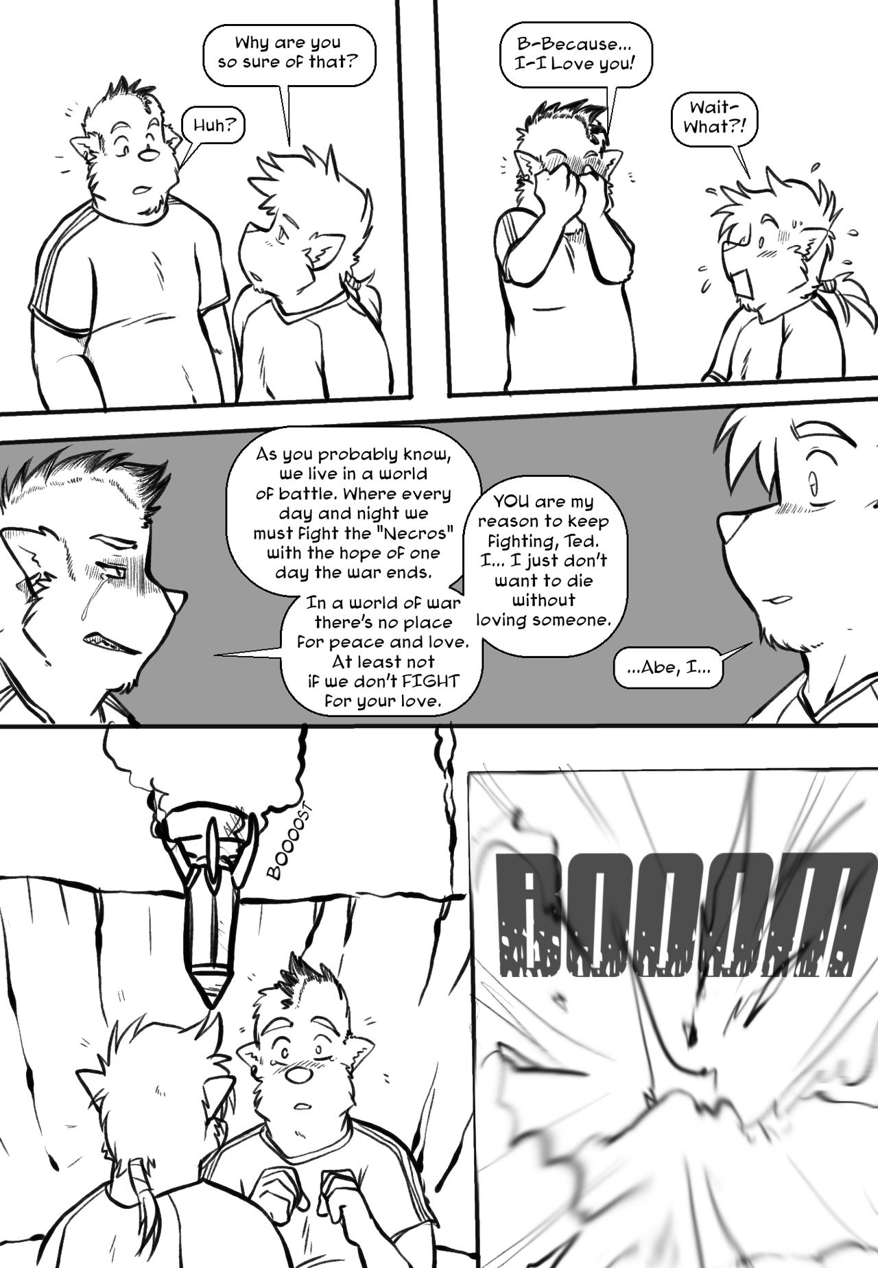 Mark Wulfgar - Kuma Senshi no Bokki 04 page 2 full