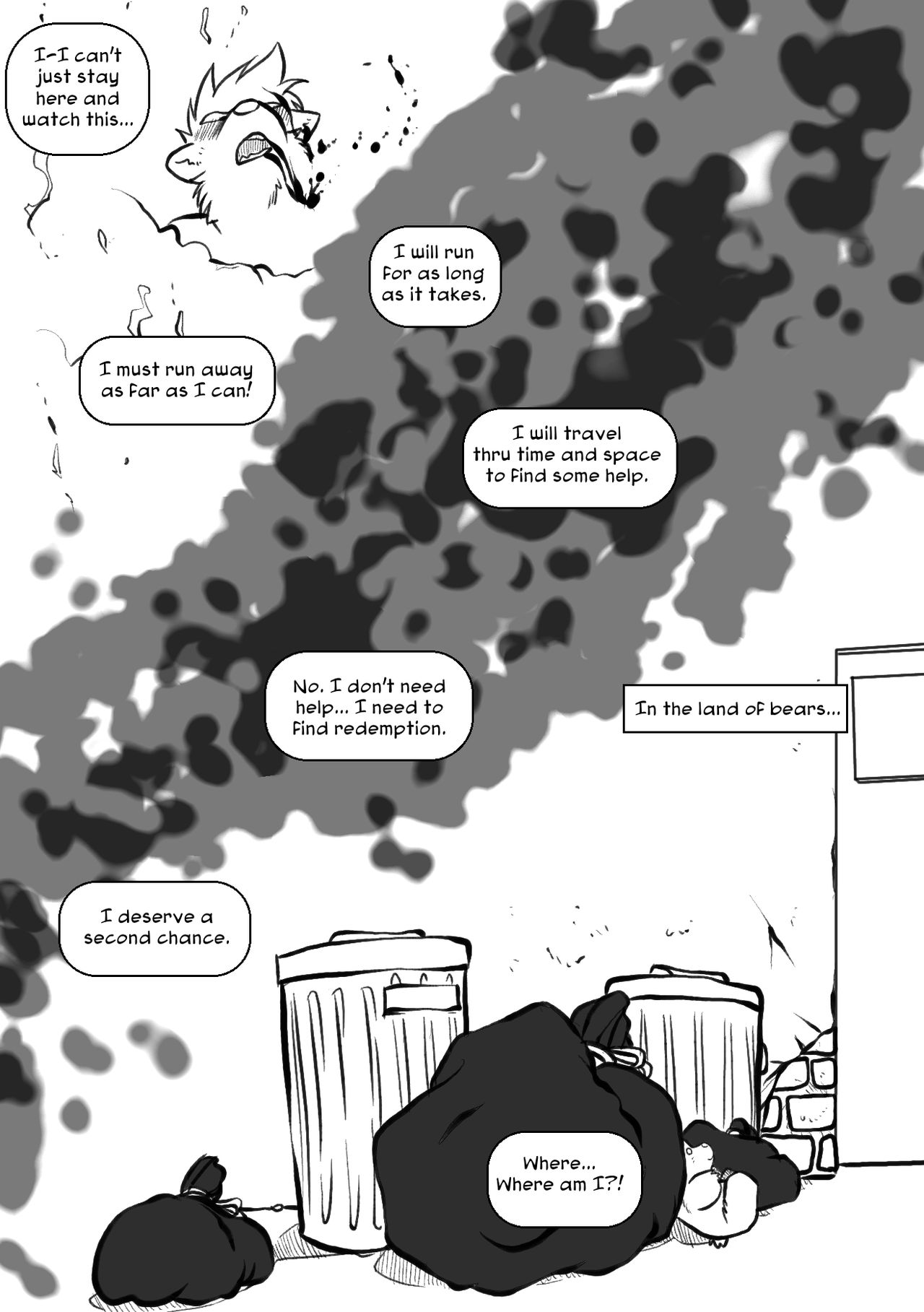 Mark Wulfgar - Kuma Senshi no Bokki 04 page 4 full