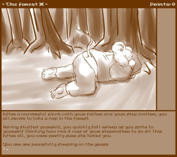 Caesarcub - Interactive Fiction - The Forest III cover