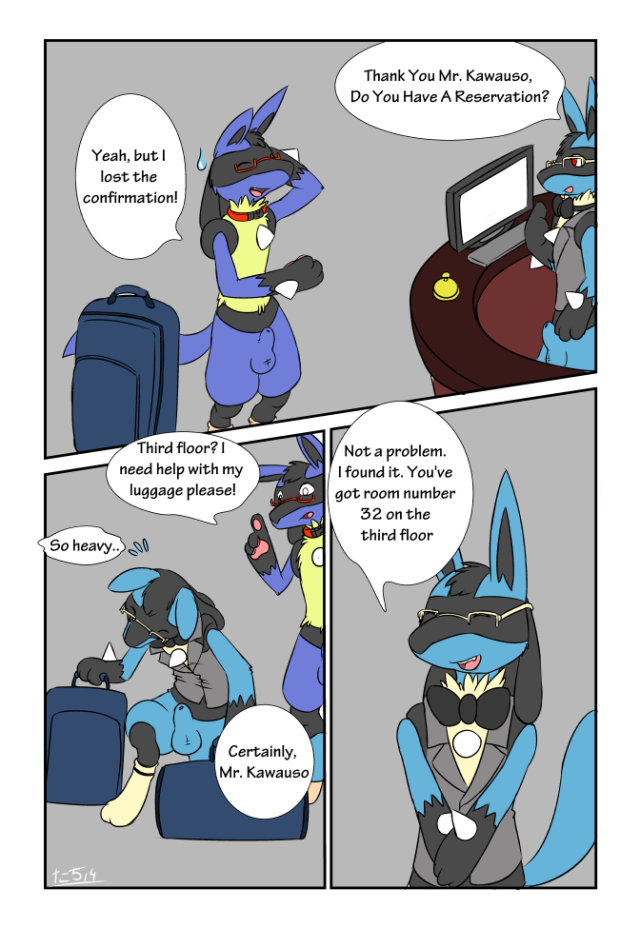 Welcome To The Hotel page 2 full