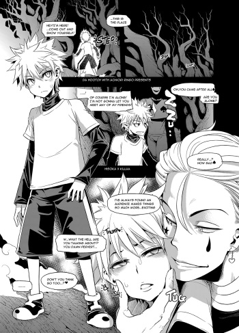 Shindol HxH BL comic cover