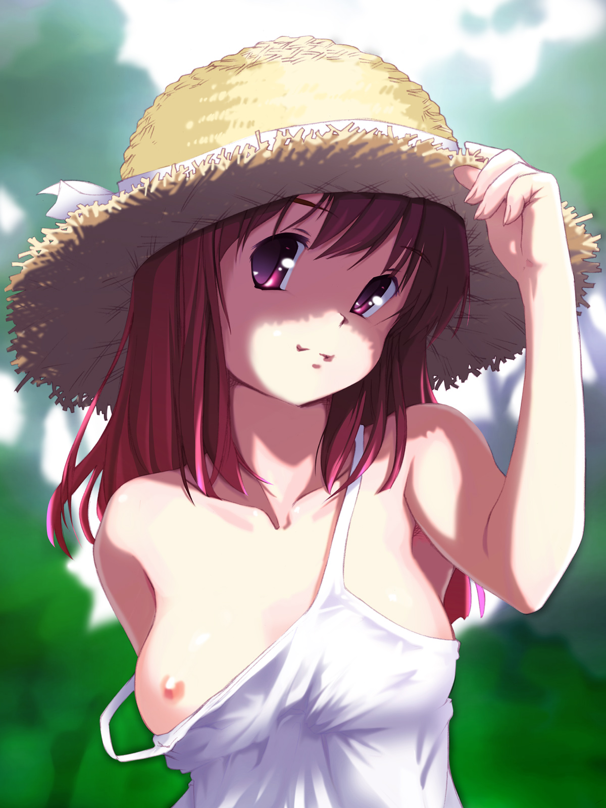 One Boob Loli page 2 full