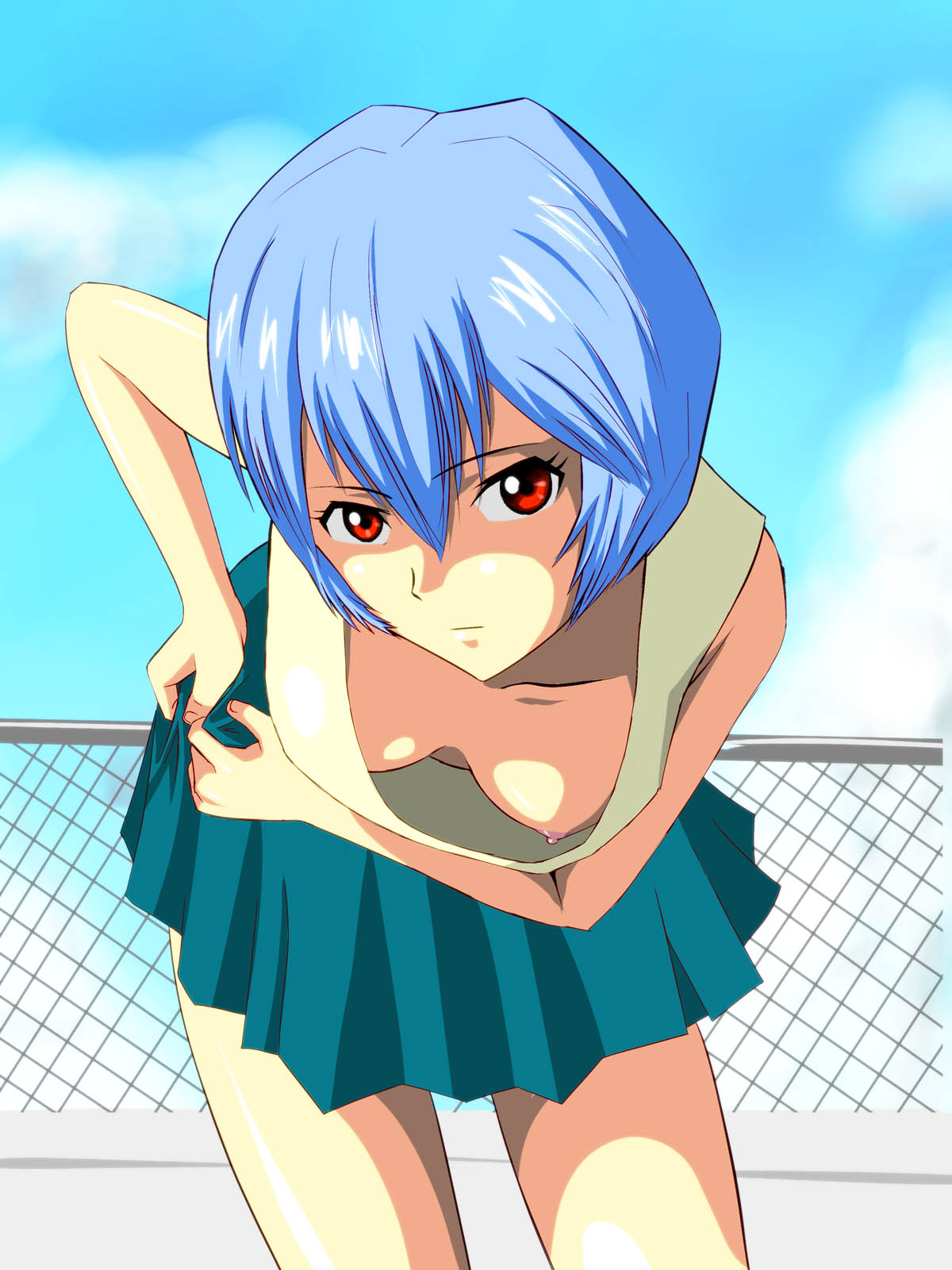 One Boob Loli page 4 full