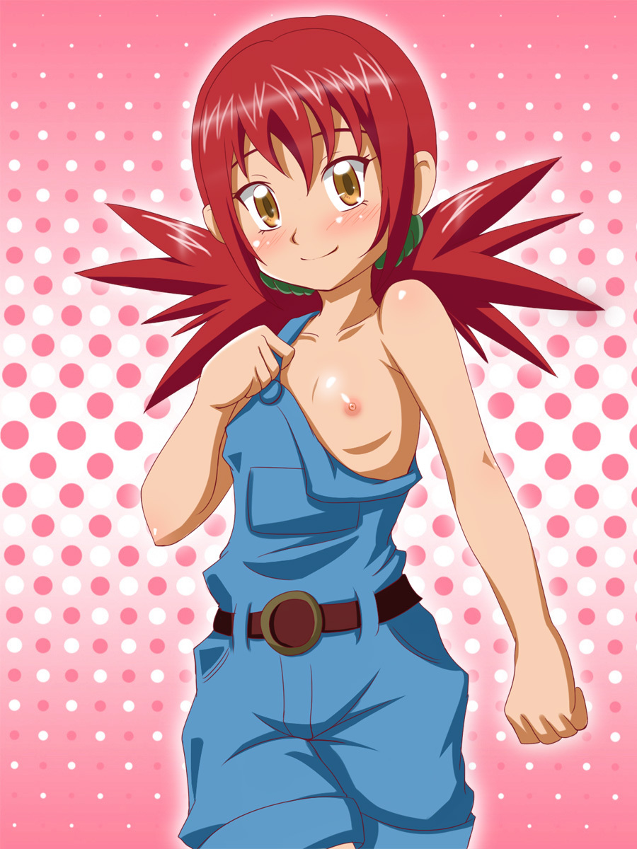 One Boob Loli page 5 full