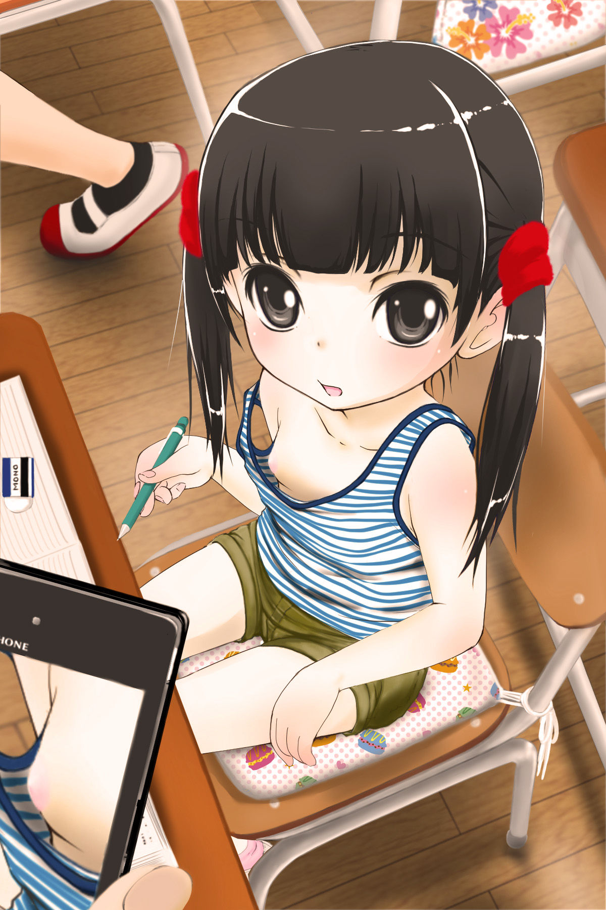 One Boob Loli page 7 full