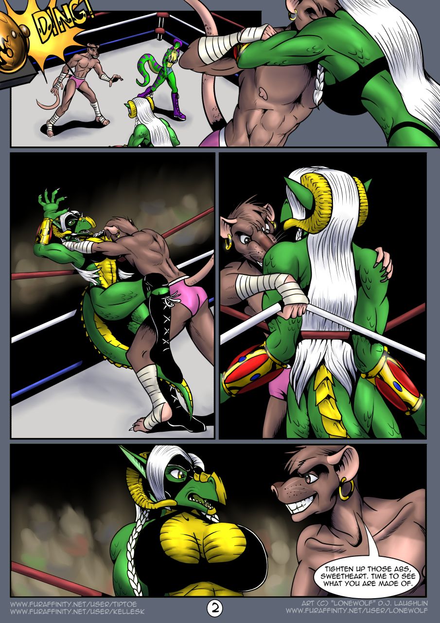 Manticore vs. Tiptoe page 2 full