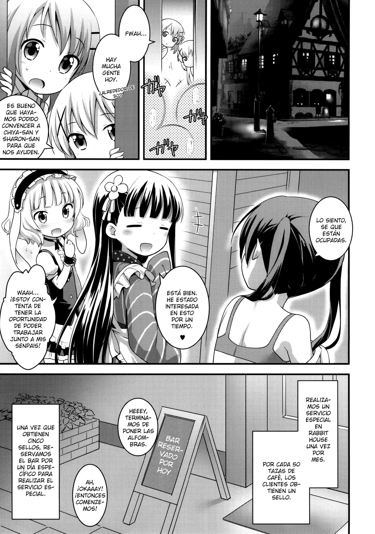 Gochuumon wa Shitagi desu ka? | ¿Es la orden lencería? page 2 full