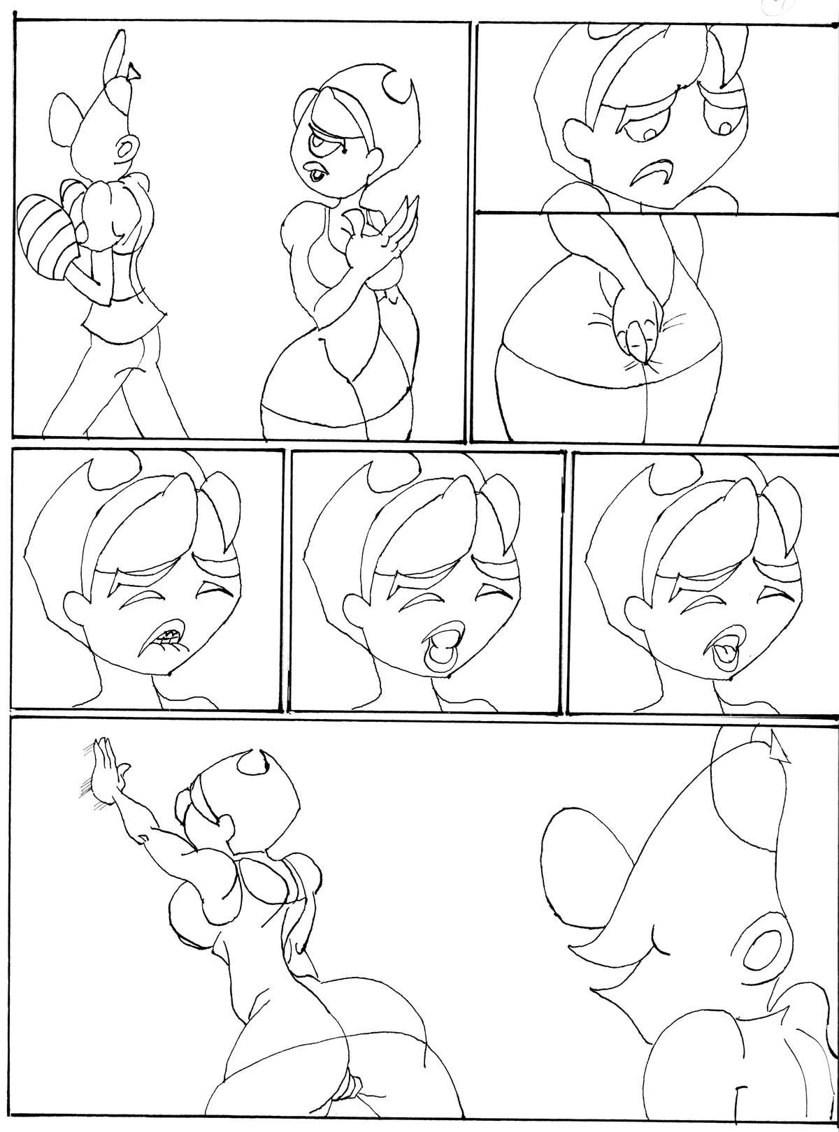 billy y mandy page 4 full