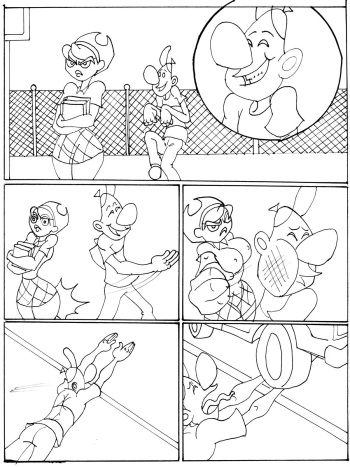 billy y mandy cover