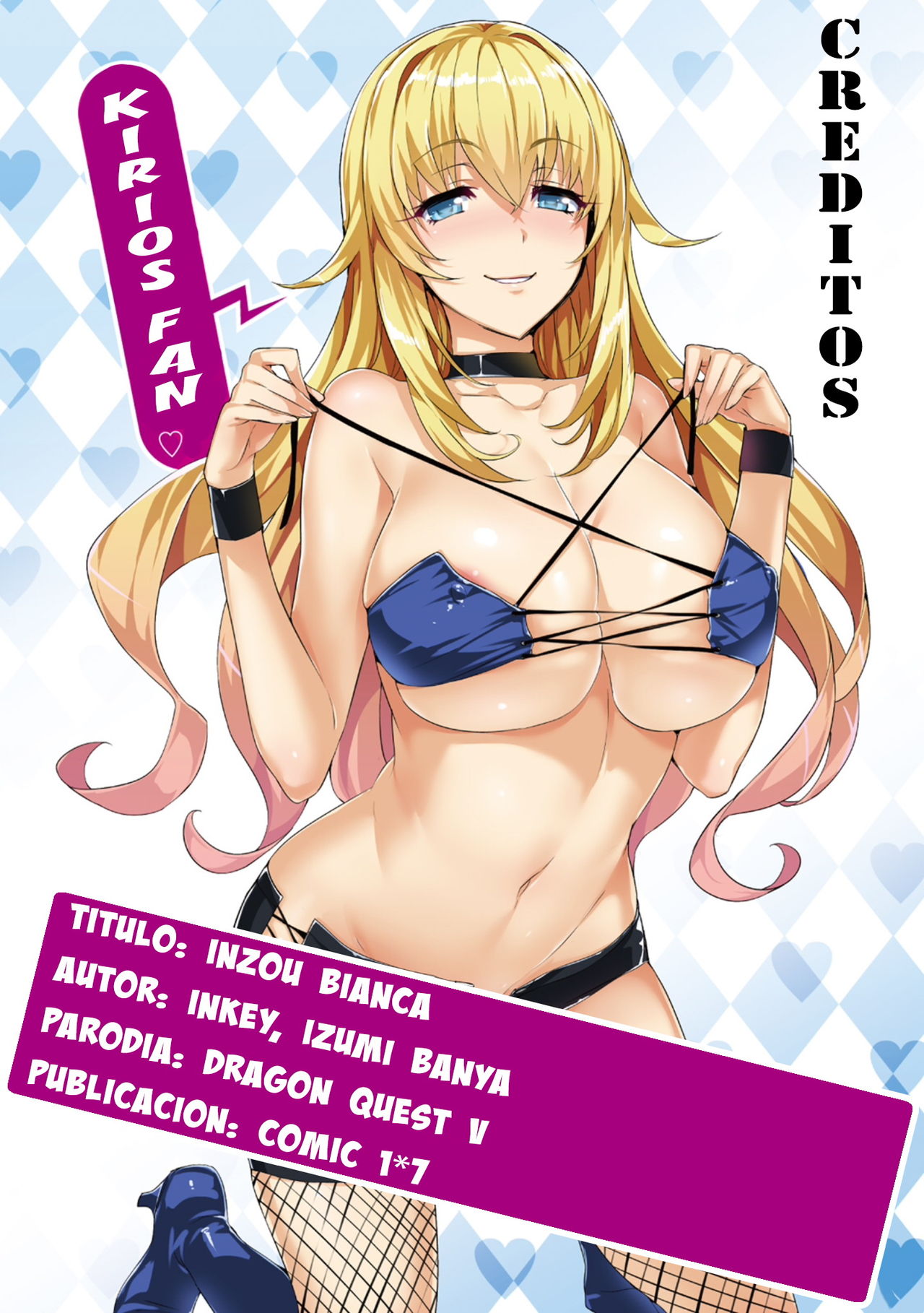 Inzou Bianca page 9 full