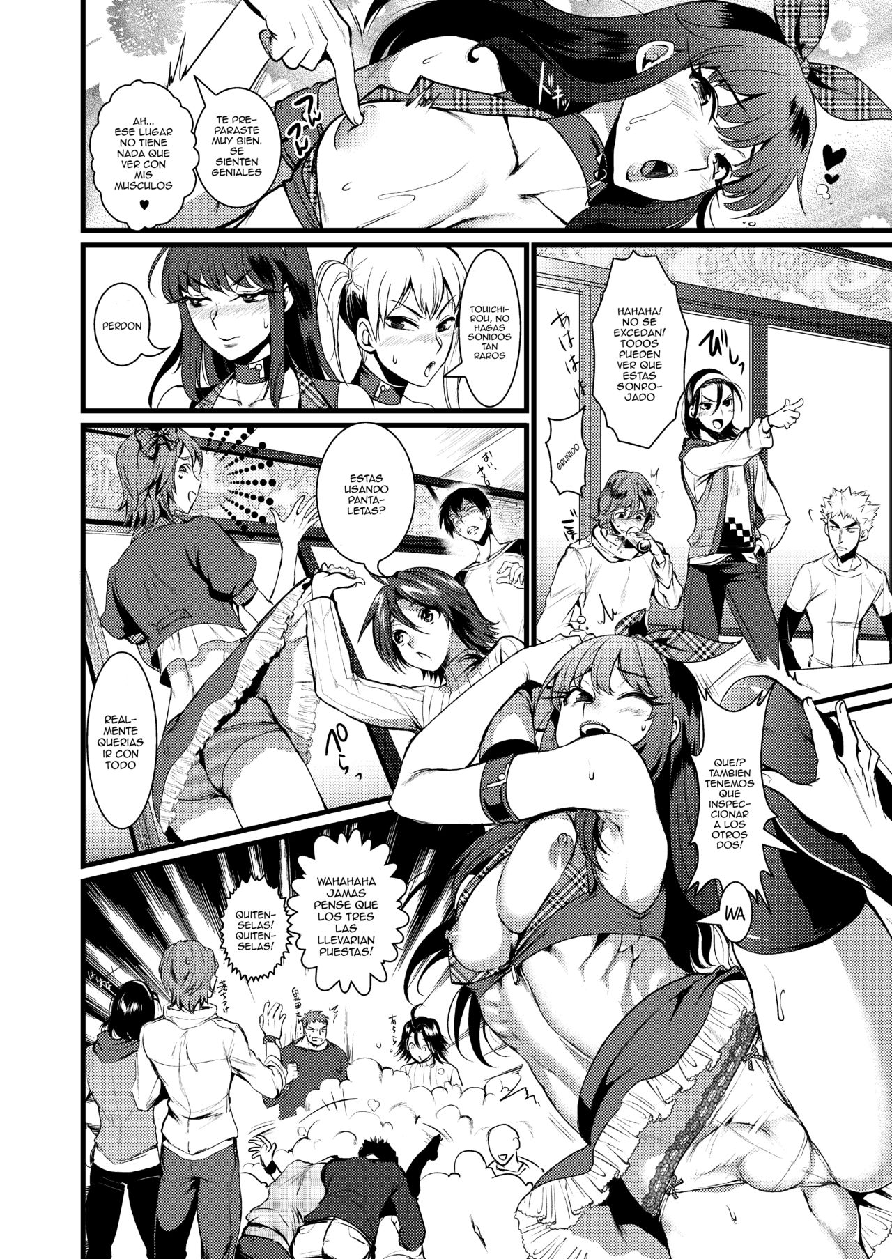 Kinniku Josou Shounen page 9 full