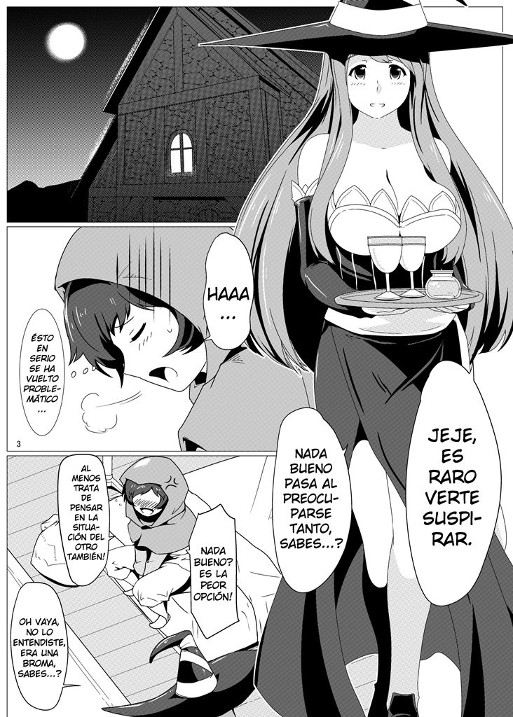 Sugoi yo! Sorceress-san | Increíble! Hechicera-san page 3 full