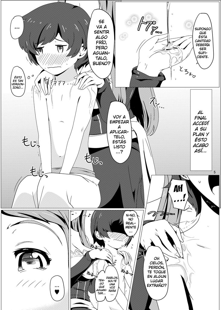 Sugoi yo! Sorceress-san | Increíble! Hechicera-san page 5 full