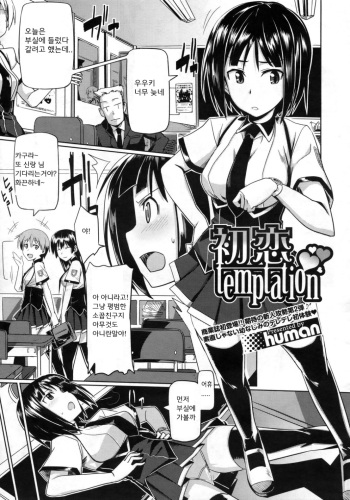 Hatsukoi temptation cover