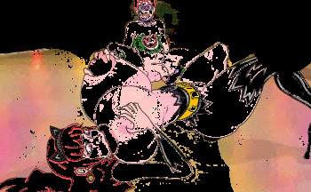 MNF meet n fuck - Super Heroine Hijinks 2 cover