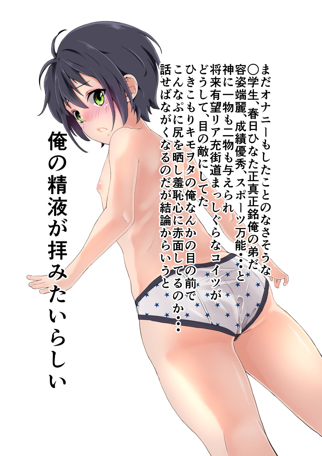Ore no Tsundere Otouto ga Sei Kyouiku o Kikkake ni Nakadashi Junkie ni Ochite Shimatta Ken page 2 full