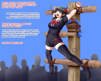 Futanari Nue-chan Haritsuke no Kei cover
