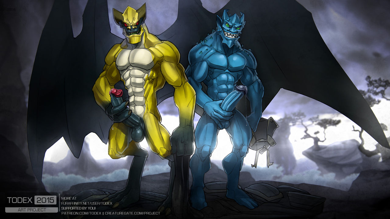 Artist - Todex page 6 full