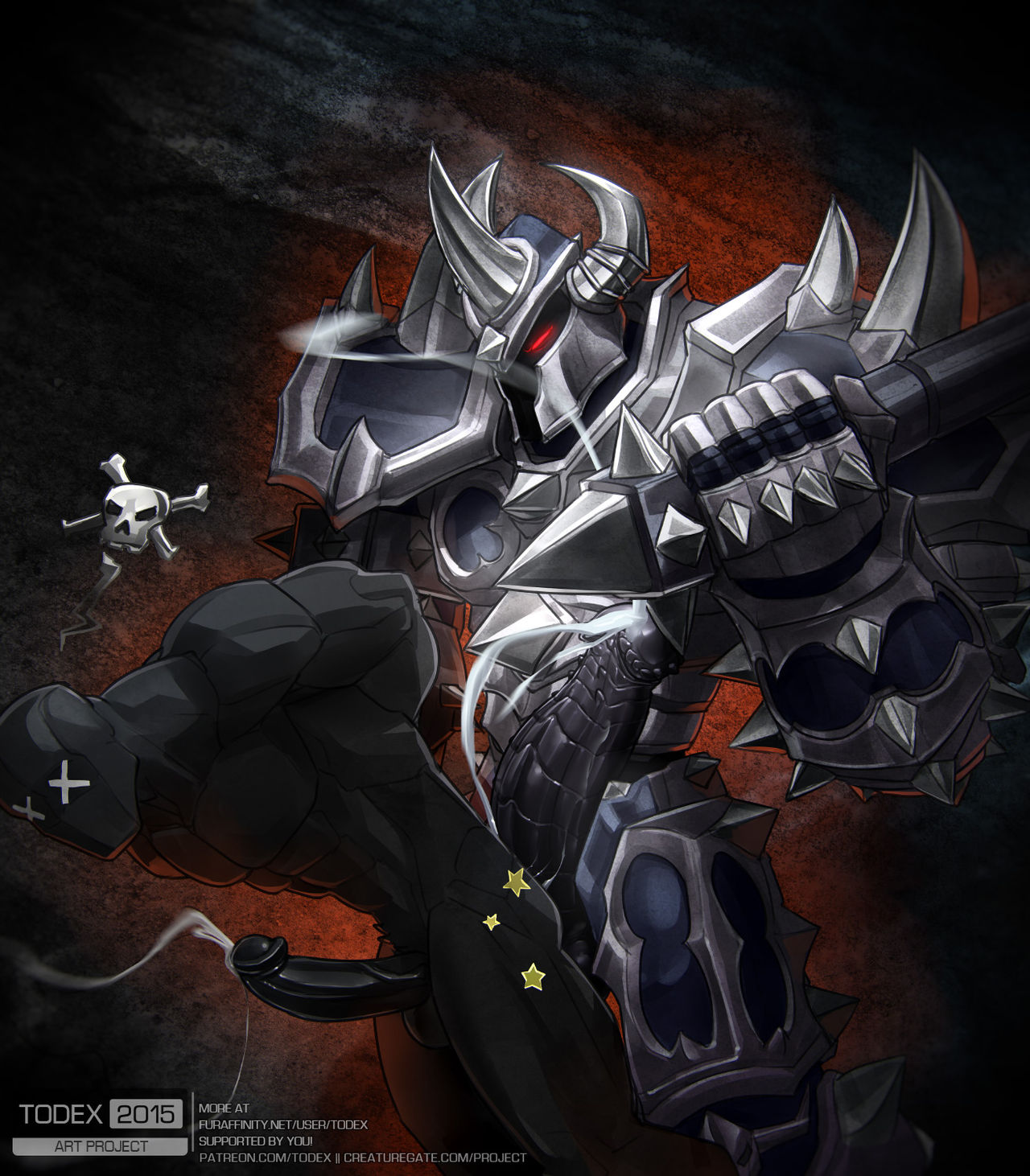 Artist - Todex page 8 full