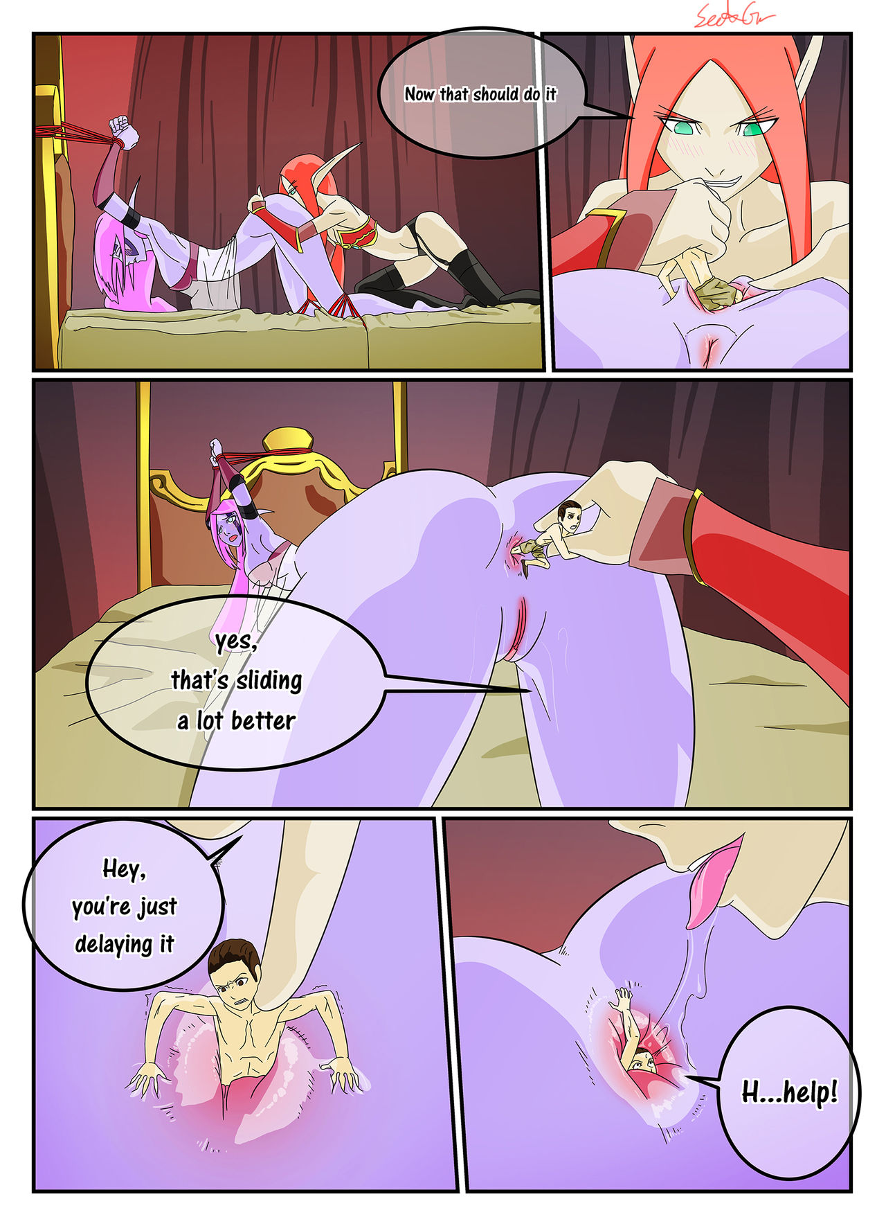 The Escort page 2 full