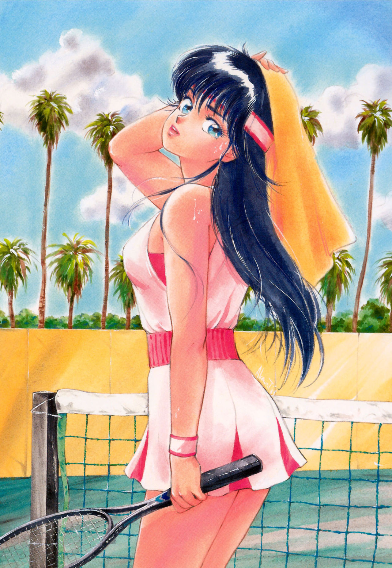 Tennis Girls page 1 full