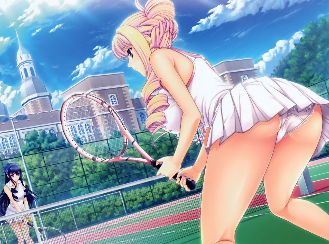 Tennis Girls page 2 full
