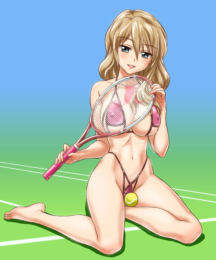 Tennis Girls page 3 full